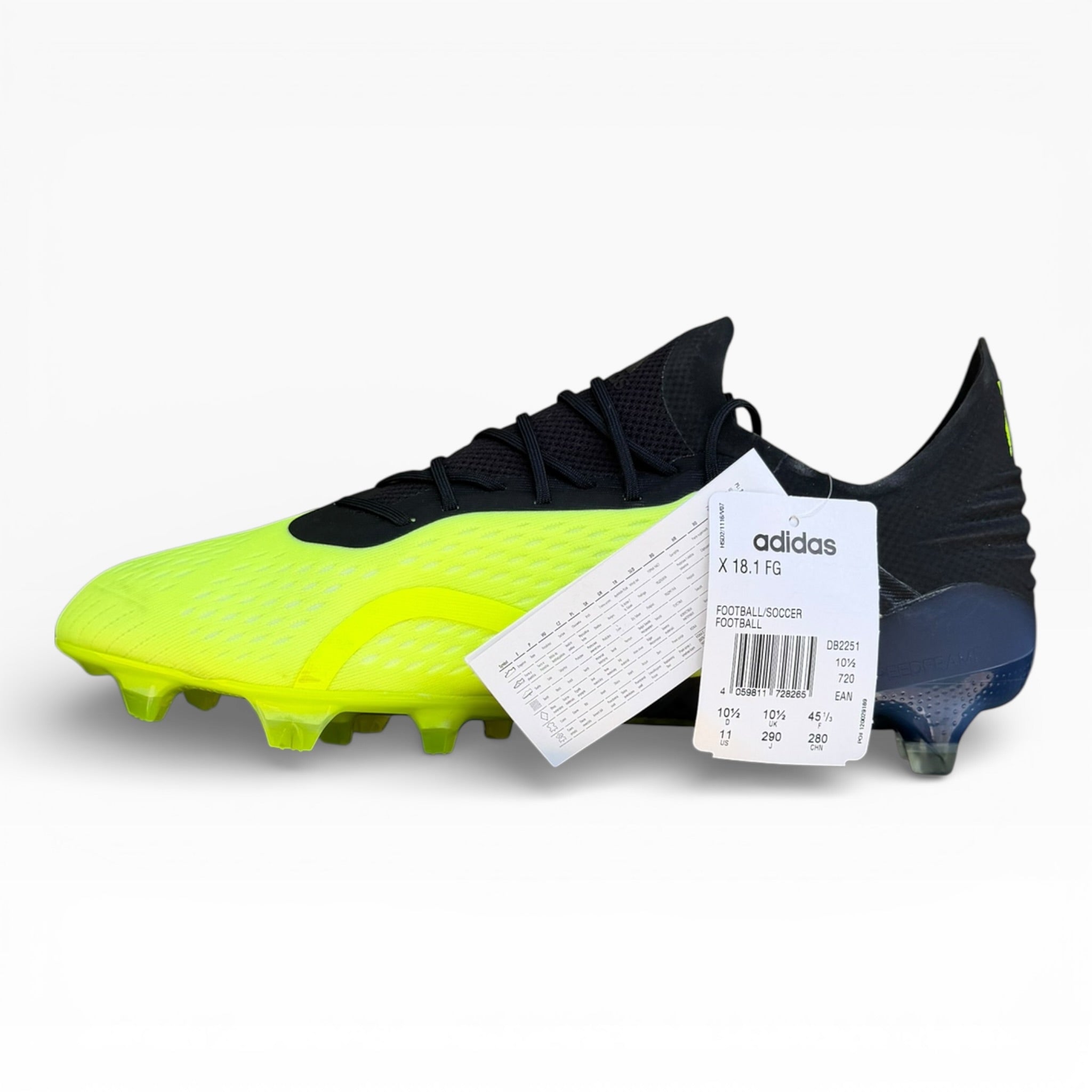 Adidas x 18.1 FG
